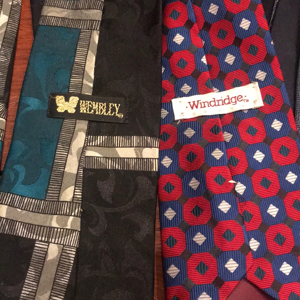 Polyester Ties Bundle - Picture 7 of 8